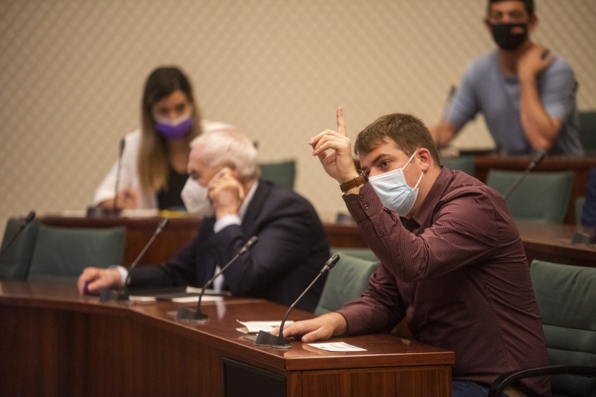  El diputat d'Esquerra Republicana Pau Morales 