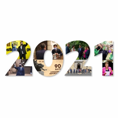 El 2021 en 10 moments