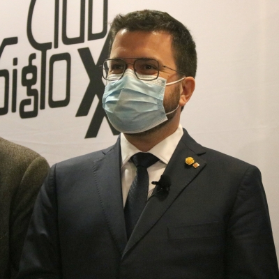 Aragonès avisa el govern espanyol: “L’Estat s’ha d’atrevir a guanyar o perdre un referèndum”