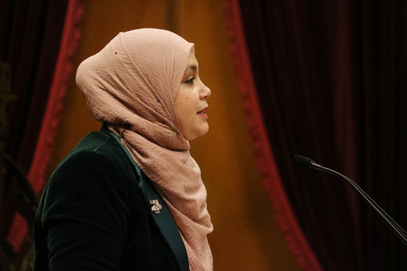  Najat Driouech, diputada al Parlament de Catalunya / Marc Puig 
