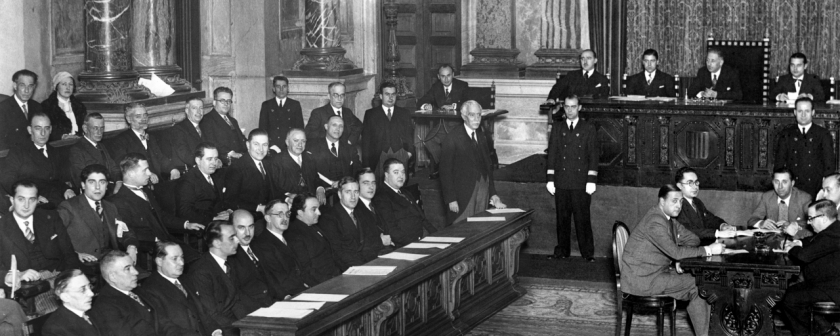 Francesc Macià és escollit president del nou govern | Desembre de 1932