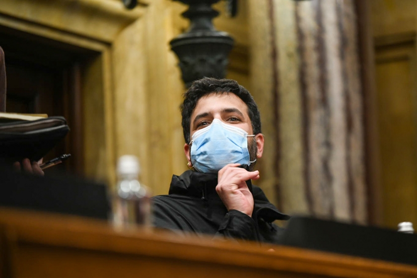  Ruben Wagensberg, al Parlament / Marc Puig 