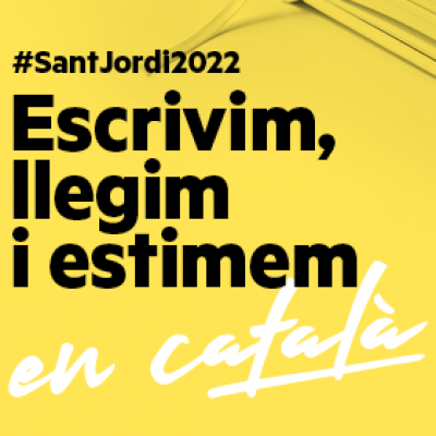 Aquest Sant Jordi, amb Esquerra Republicana!