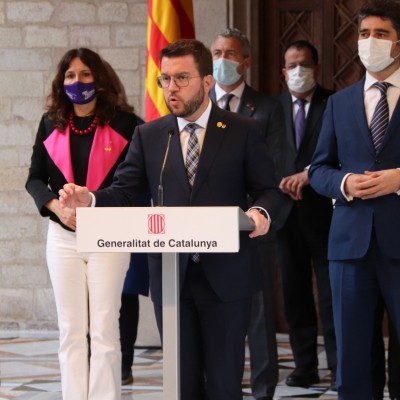 Aragonès sobre el Catalangate: “No descansarem fins que responguin davant la Justícia”