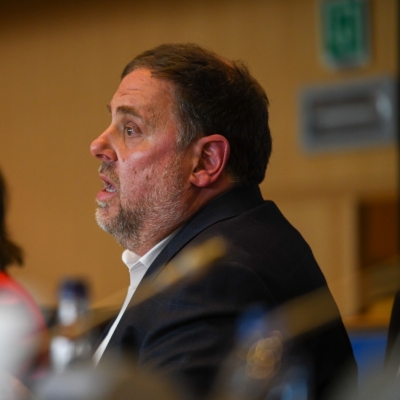 Junqueras: “L’ús il·legal de Pegasus posa en perill els drets fonamentals; s’ha de combatre”