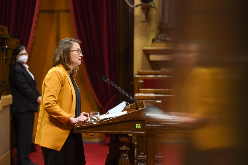   Esquerra Republicana, Junts, CUP i Comuns impulsen la creació una comissió d’investigació del cas Pegasus al Parlament  