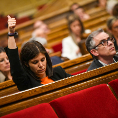 ERC, Junts,  CUP i Comuns registren al Parlament una proposició de llei estatal per garantir el servei de caixer automàtic als municipis en risc d’exclusió financera i per  garantir l’accés als serveis bancaris