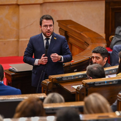 Aragonès, al govern espanyol: 'Sense transparència, assumir responsabilitats i garanties de no-repetició, ningú pot donar la crisi de Pegasus per resolta'