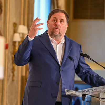 Junqueras: “No dubteu que defensarem la immersió lingüística sempre i a tot arreu”