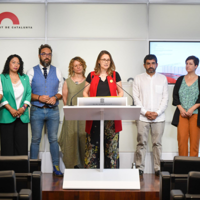 Esquerra Republicana presenta al Parlament una proposta alternativa al Quart Cinturó basada en la mobilitat sostenible