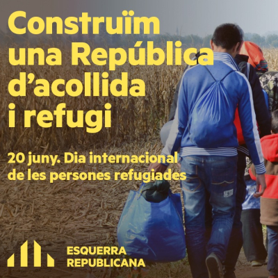 Dia Mundial de les Persones Refugiades: ajut, acompanyament i compromís amb els drets humans