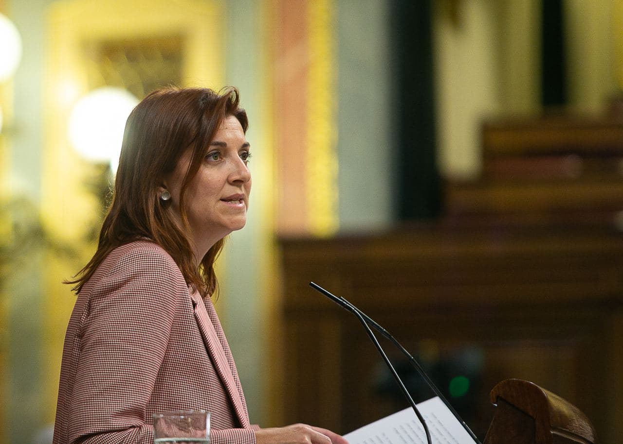  Carolina Telechea, portaveu adjunta del Grup Republicà al Congrés 