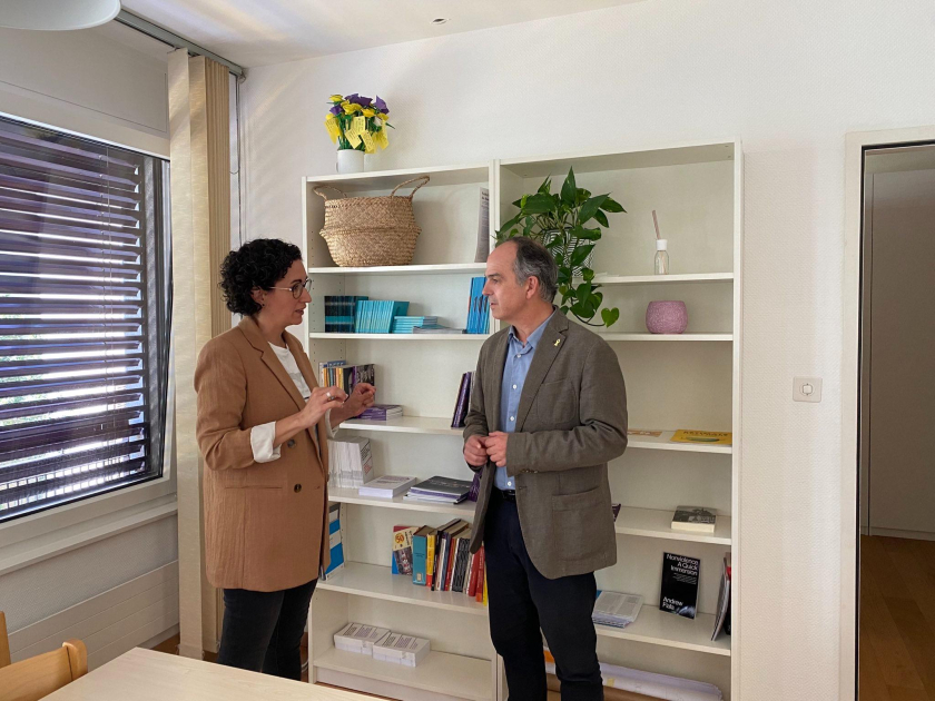   Turull i Rovira es reuneixen a Ginebra   