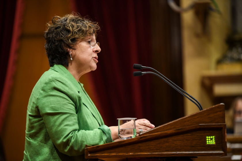  Diputada Maria Jesús Viña al Parlament 