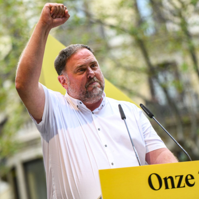 Junqueras: “Som hereus d'aquells que van proclamar la República el 1931 i la van defensar a tots els fronts”