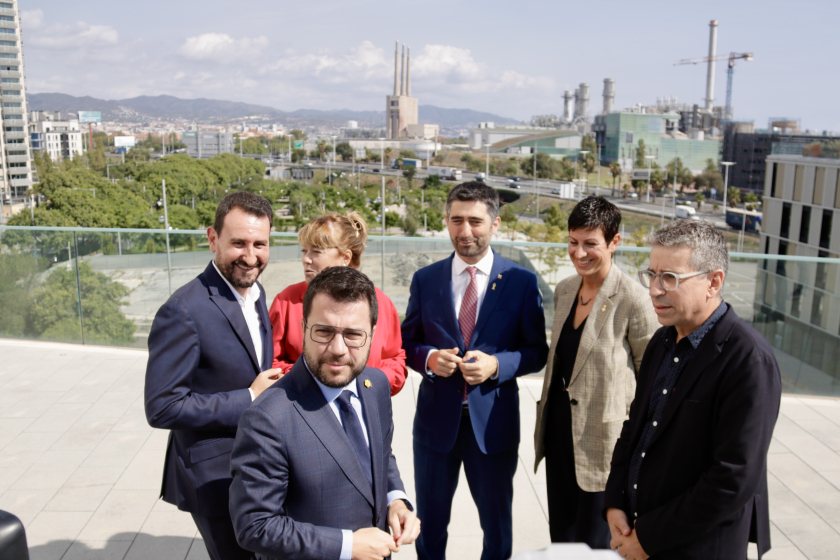   Aragonès: “El Hub Digital de l'Audiovisual i el Videojoc és un dels projectes més transformadors de les darreres dècades”  