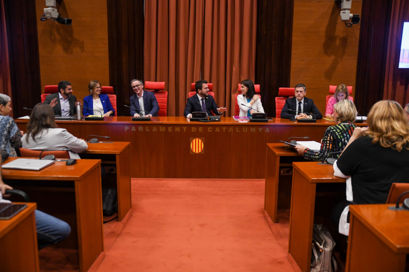  Reunió del Grup Parlamentari d'Esquerra Republicana  