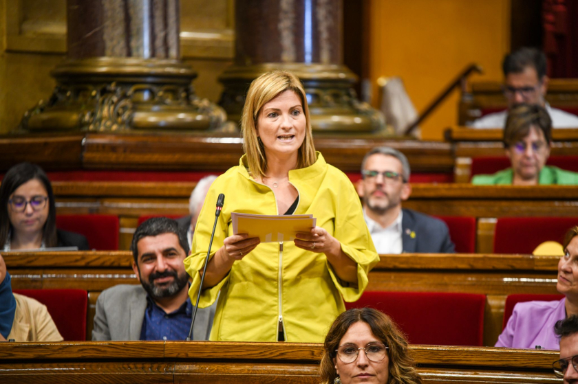  Diputada Raquel Sans al Parlament  