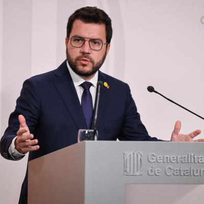 Aragonès: “El Govern obre una nova etapa per oferir el millor servei a la ciutadania”