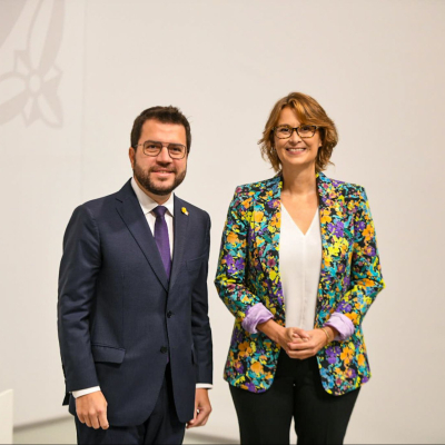 Meritxell Serret assumeix la conselleria d’Acció Exterior, després del seu pas per l’exili i el Parlament