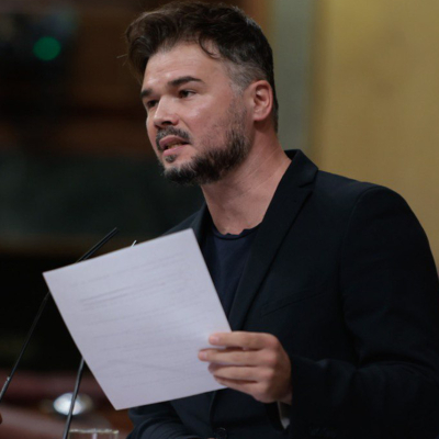 Rufián reclama a Sánchez que compleixi amb les inversions a Catalunya i procuri 'que la seva paraula valgui alguna cosa'