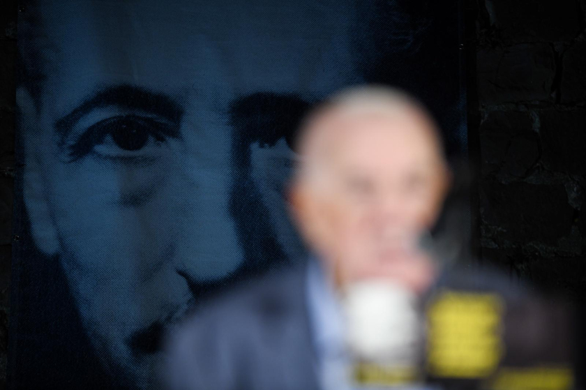 Imatge del president de la Generalitat afusellat l'any 1940, Lluís Companys. MARC PUIG.