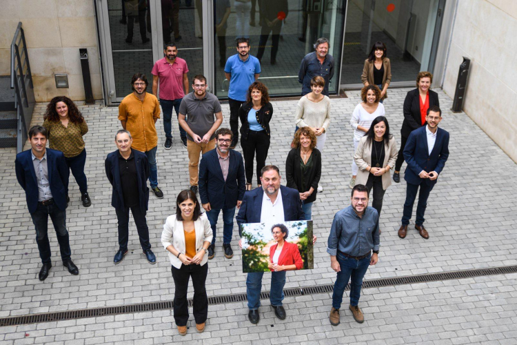 La militància d’Esquerra Republicana renova i enforteix la seva direcció, encapçalada per Junqueras i Rovira