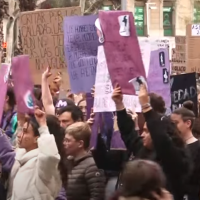 8M: Quan una dona fa un pas, totes avancem