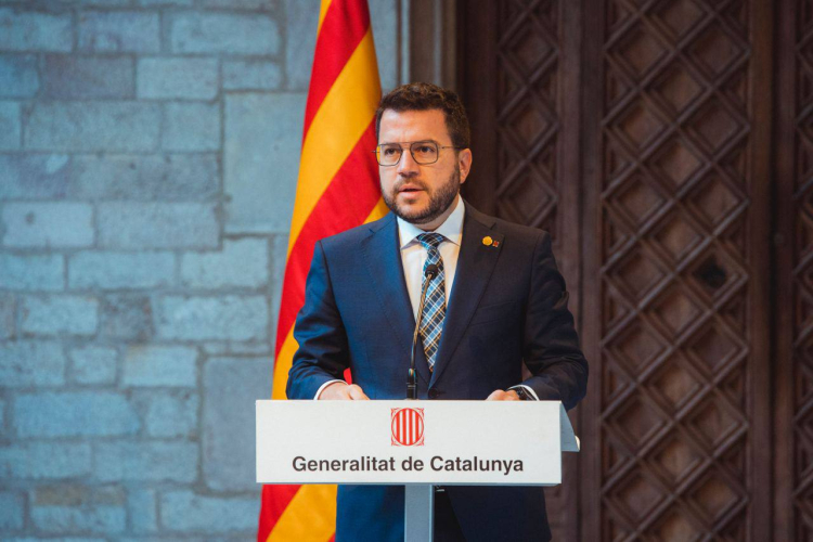 Aragonès: “La derogació del delicte de sedició és un pas importantíssim per aconseguir l’objectiu de posar fi a tota forma de repressió”