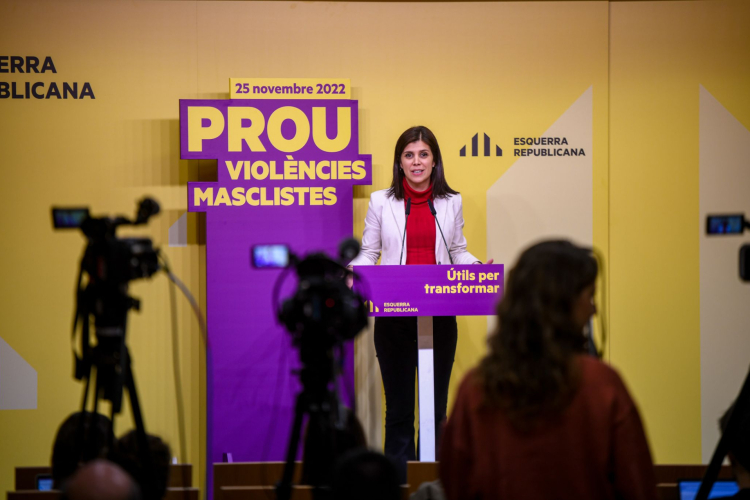 Vilalta: “La transformació feminista és una prioritat d’Esquerra Republicana, volem que sigui una realitat del país”