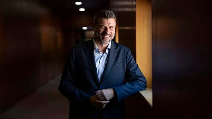  El candidat d'Esquerra Republicana a l'alcaldia de Mollerussa, Engelbert Montalà 