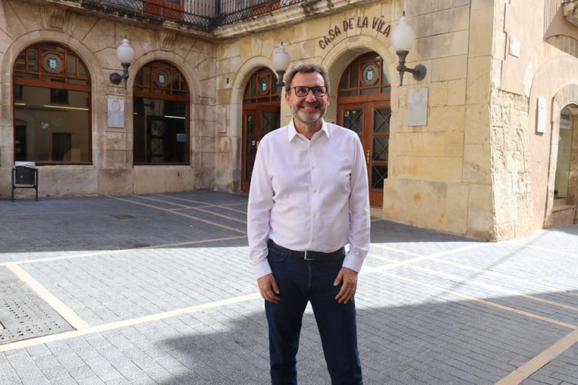  El candidat a l'alcaldia del Vendrell de la coalició Som Poble – ERC, Alfonso González Bondia, “Sito”  
