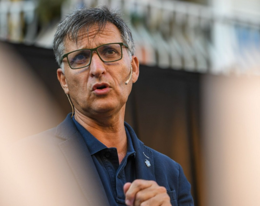  El candidat d'Esquerra Republicana a l'alcaldia de Mataró, Pim Camprubí. 