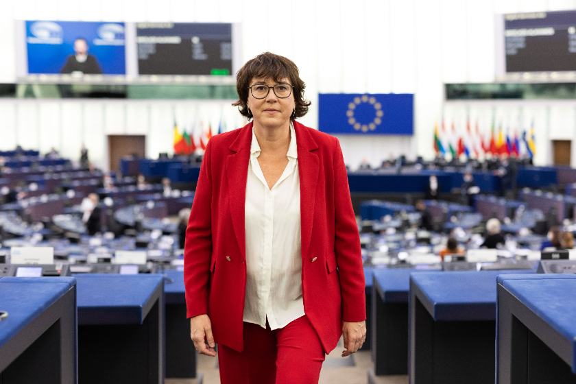   Diana Riba: 'Celebrem que el Parlament Europeu acordi posar el consentiment al centre de la legislació contra les violències masclistes'  