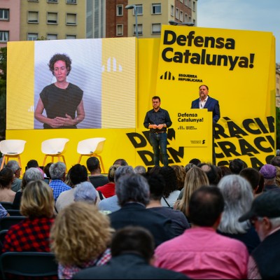 Junqueras: “El 23J ens juguem la defensa del nostre país; la victòria d’Esquerra Republicana és la victòria de Catalunya”