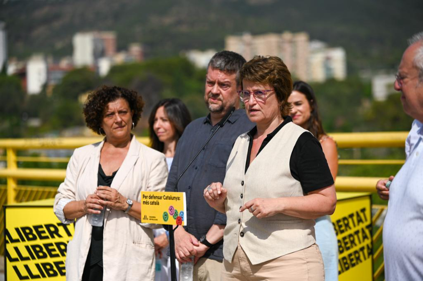 Francesc-Marc Álvaro: “Esquerra Republicana existeix per defensar la llengua catalana”