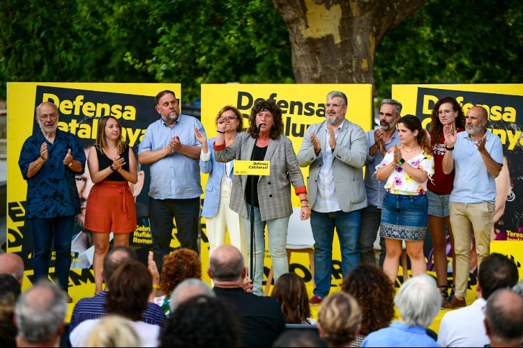 Jordà avisa el PSOE: 'Sánchez també va dir que 9 demòcrates serien a la presó i són fora; preocupi's pel preu que haurà de pagar després del 23J'