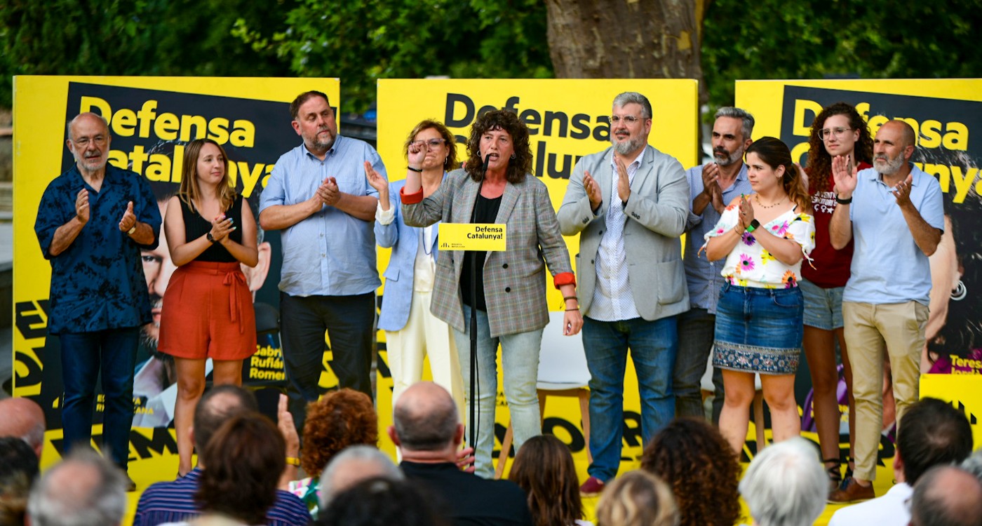 Jordà avisa el PSOE: 'Sánchez també va dir que 9 demòcrates serien a la presó i són fora; preocupi's pel preu que haurà de pagar després del 23J'