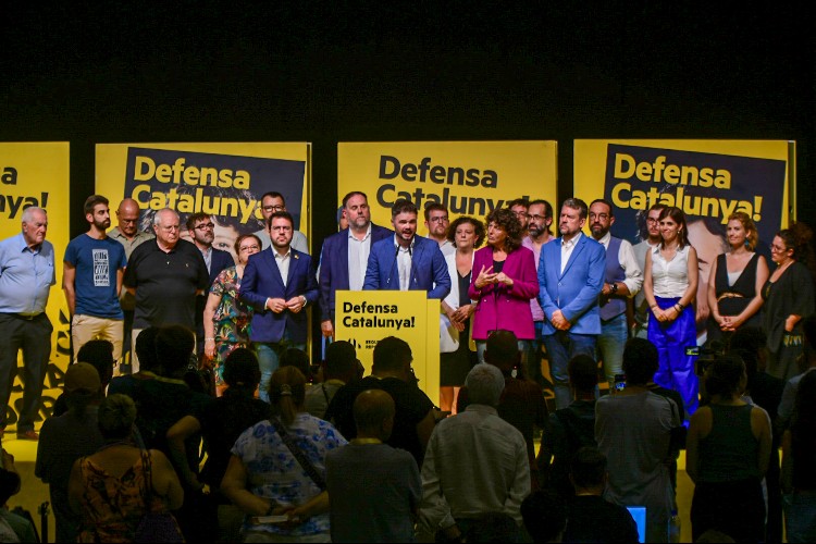Esquerra Republicana crida a decantar la balança del 23J en defensa de Catalunya davant la polarització de vot en clau estatal