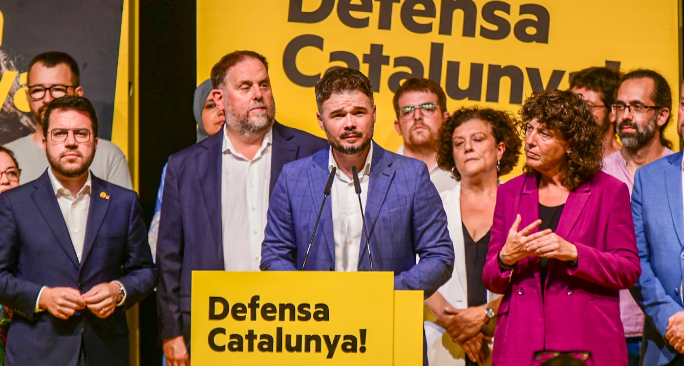 Esquerra Republicana crida a decantar la balança del 23J en defensa de Catalunya davant la polarització de vot en clau estatal