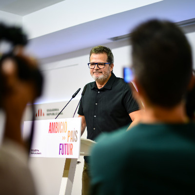Isaac Albert: “Que el PSC sigui el portaveu del PSOE evidencia que no podrà mai defensar els interessos de Catalunya”
