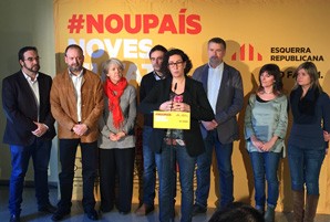 Rovira: 'Hem de ser agosarats perquè les grans ciutats contribueixin a la construcció del nou país'