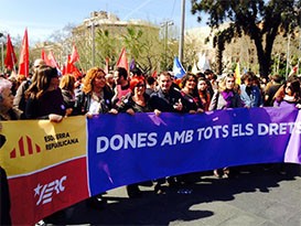 Bosch: 'Hem de treballar per l'equiparació plena home-dona'