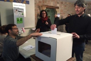 Marta Rovira al Moianès: 'Vot a vot construm el nou país!'