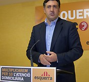 Esquerra multiplicar&agrave; per deu els recursos destinats a l'atenci&oacute; domicili&agrave;ria