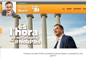 alfredbosch.cat: El web de l’alcalde del Sí