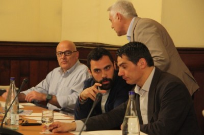 Roger Torrent: ‘Podem tenir Llei Electoral aquesta legislatura si tothom és generós i es deixen les calculadores a banda’