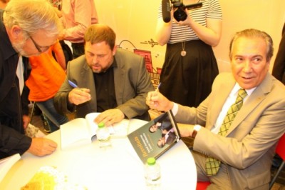 Junqueras:'El 27S hi haurà eleccions, hi ha un acord i el complirem, treballem per la independència i la guanyarem'