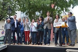 Jordi Solé: 'Farem de Caldes 'El millor poble del #NouPaís''