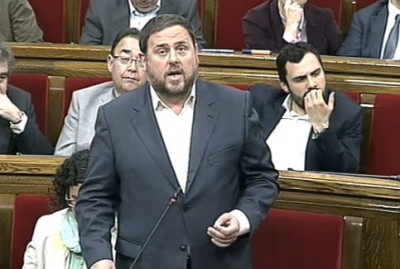   Junqueras a Mas: 'La Llei Wert empobreix l'educació dels alumnes: no apliqui les revàlides'  